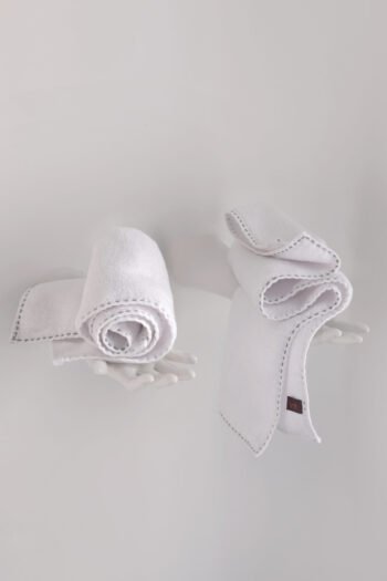 Serviette invite Collection TRASS finition water design V. Barkowski