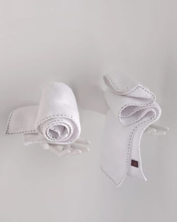 Serviette invite Collection TRASS finition water design V. Barkowski
