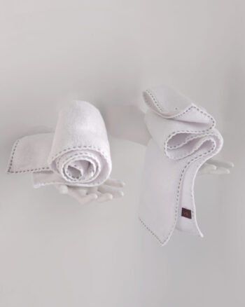 collection linge de bain blanc TRASS finition water design V. Barkowski