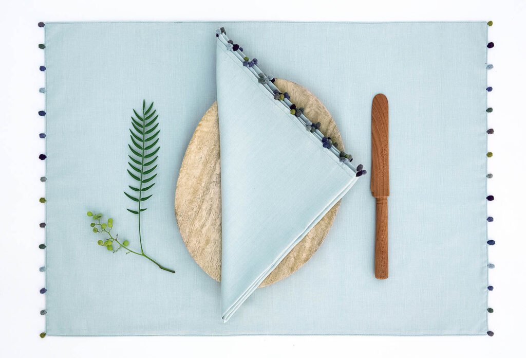 table linen manufacturing secret aya collection