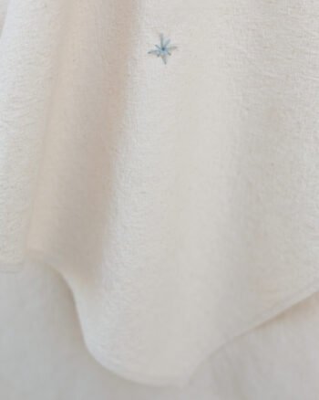 collection linge de table ecru NOON finition water design V.Barkowski