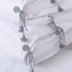 housse de couette YUMI finition water design V.Barkowski
