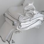 collection linge de bain OMANA finition water design V. Barkowski