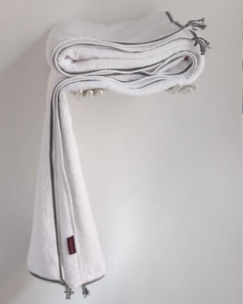 drap de bain OMANA finition water design V. Barkowski