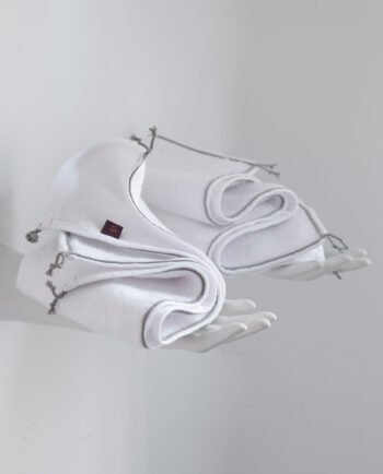 serviette invitée OMANA finition water design V. Barkowski