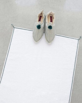 tapis de bain OMANA finition water design V. Barkowski