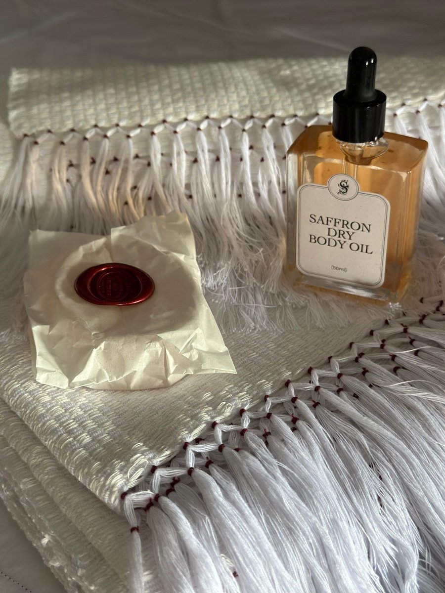 Amenities and Bath Towels design V. Barkowski