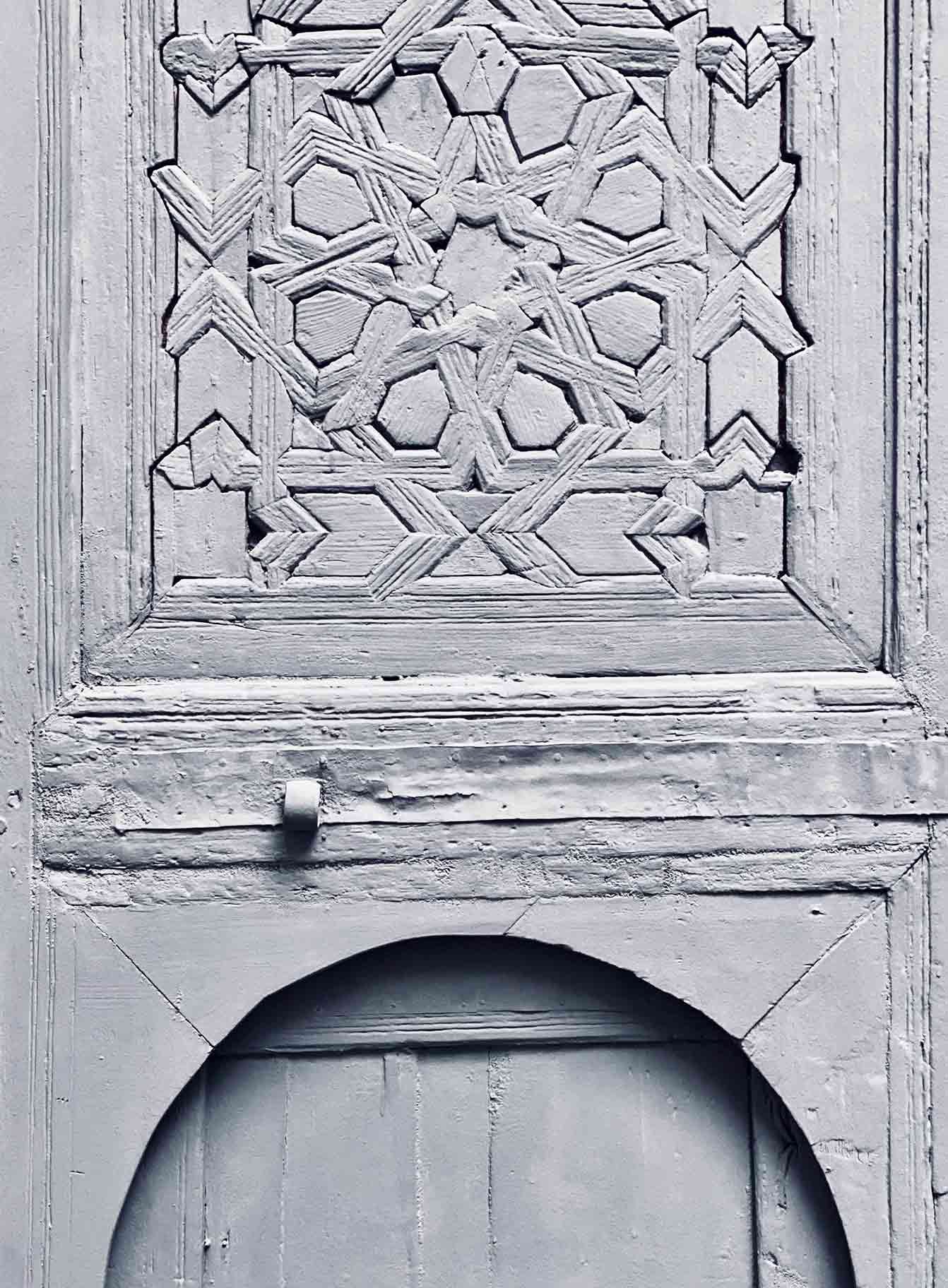 Portes en bois renovation Riad Dar Kawa
