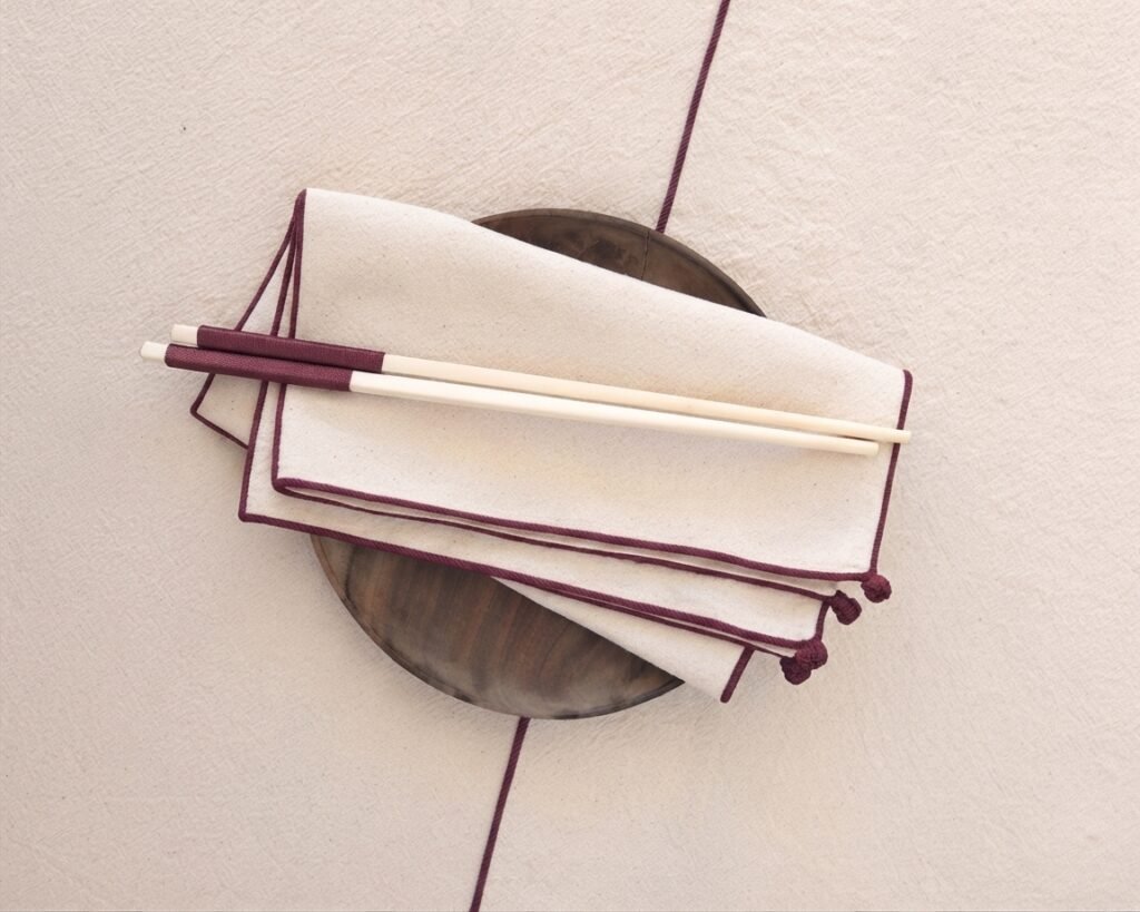 Table napkin, NIL collection, design by V. Barkowski