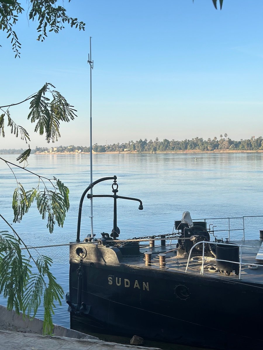 Steam Ship Sudan Consultancy Mission on the Nile