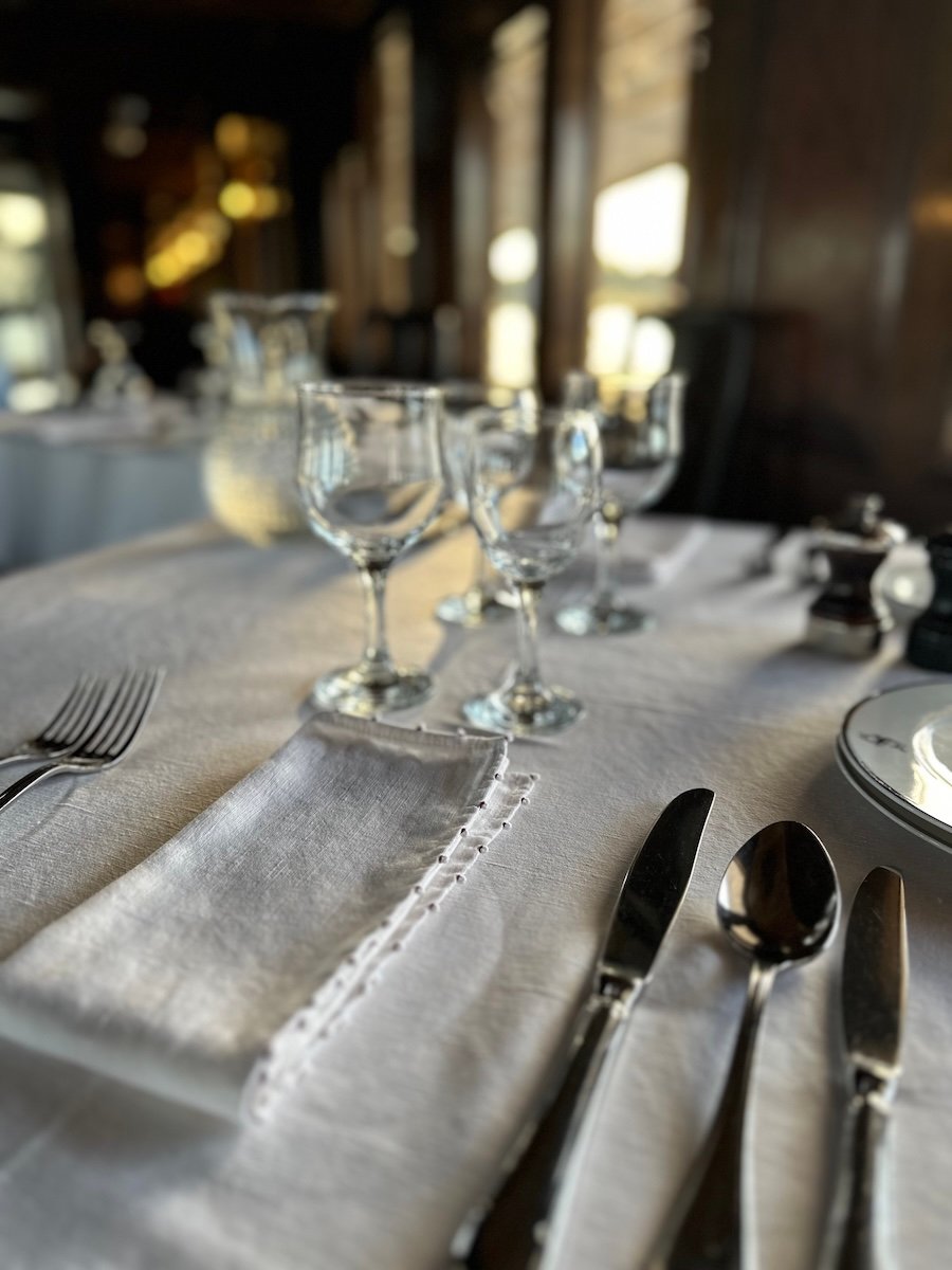 Table linen_Steam Ship Sudan_design Valérie Barkowski