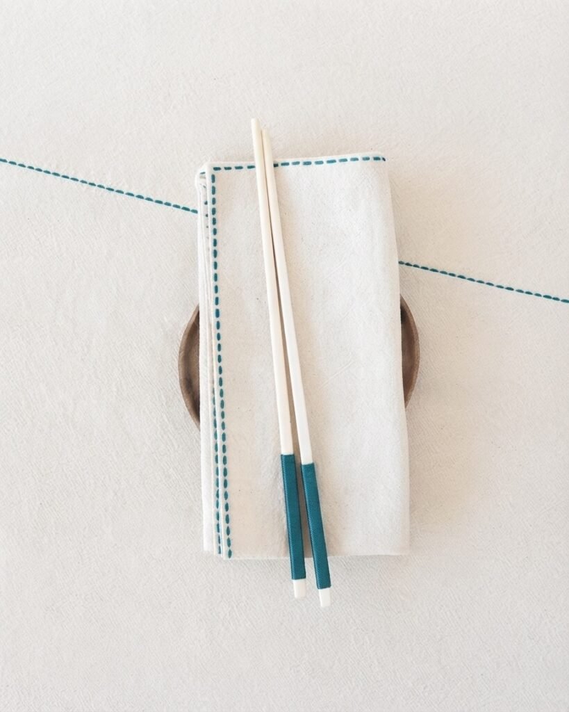 Serviette de table collection TRASS design V. Barkowski