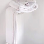 drap de douche TRASS finition brique design V. Barkowski