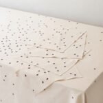 Nappe en Coton Haut de Gamme avec Passementerie - NOON - Valérie Barkowski