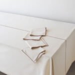 Nappe en Coton Haut de Gamme avec Passementerie - TARSS - Valérie Barkowski