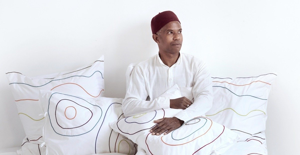 Abdelhadi and the new YOYO twisted-thread collection